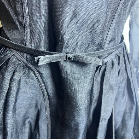 Zimmermann Hypnotic Lace Trim Mini Dress - Picture 9 of 14